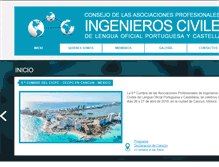 Tablet Screenshot of cicpc-civil.org